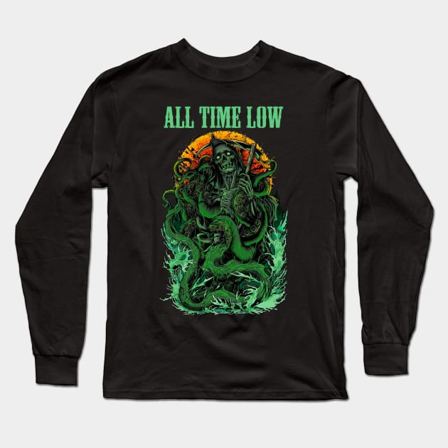 ALL TIME LOW BAND Long Sleeve T-Shirt by Pastel Dream Nostalgia